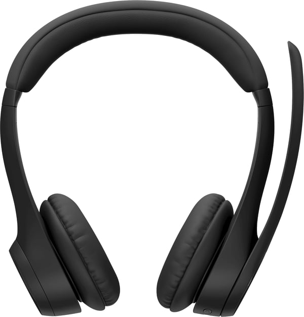 Logitech Zone 300 Wireless -hörlurar, mörkgrå