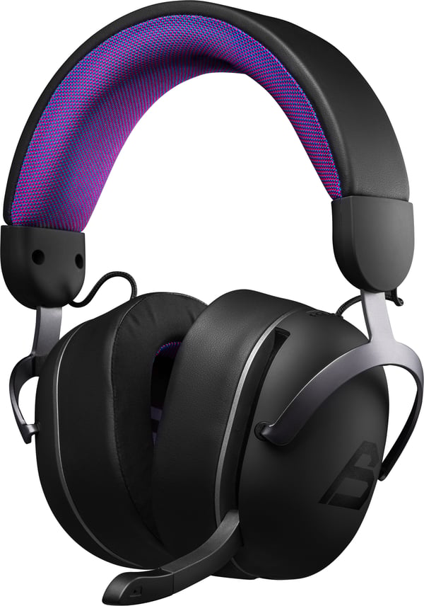 Blackstorm Squad Pro headset, svart
