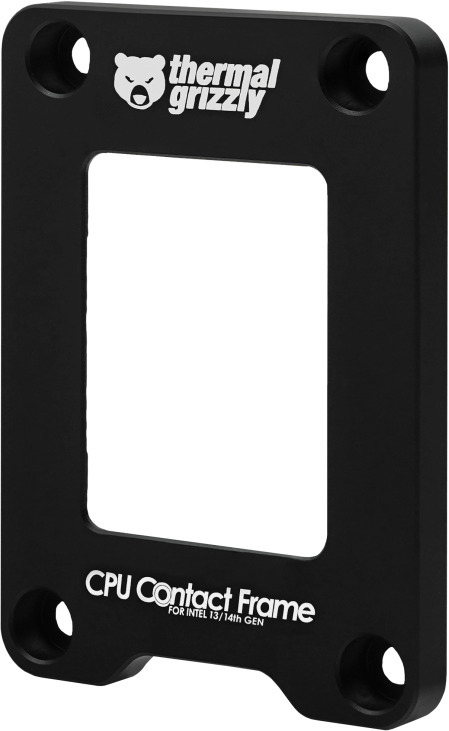 Thermal Grizzly CPU Contact Frame -kontaktramme til Intel 13. og 14. Gen-processorer
