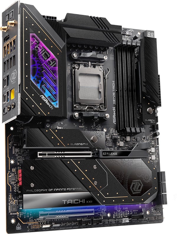 ASRock X870E Taichi E-ATX bundkort