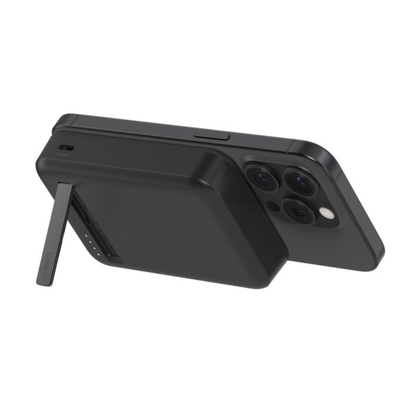 Belkin BoostCharge Pro Qi2 - powerbank med magnet, 10000 mAh, sort
