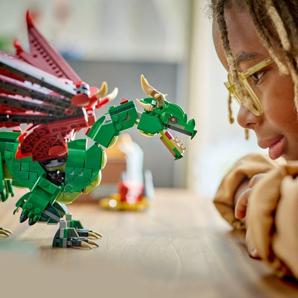 LEGO Creator Middelaldersk drage