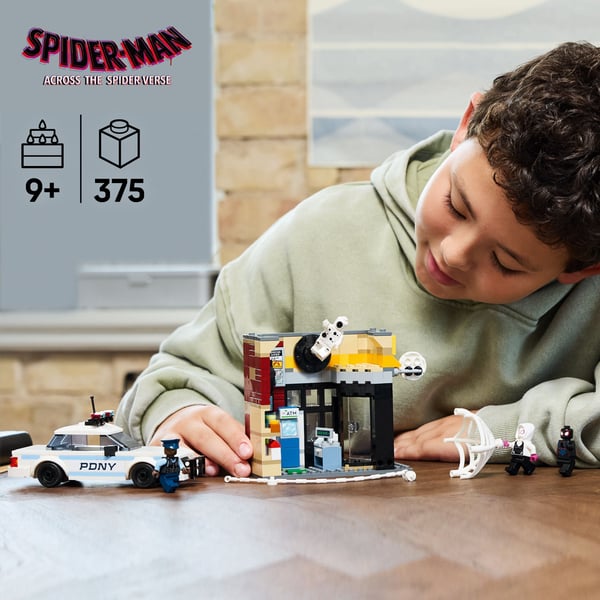 LEGO Superhelte Marvel 76311 – Spidermanuniverset: Miles Morales mod Plet.