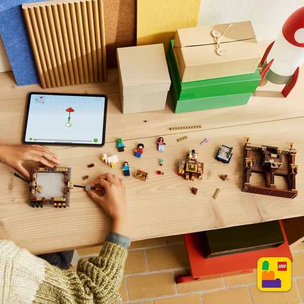 LEGO Minecraft 21272 – Sumpens kamparena