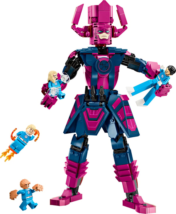 LEGO Superhjältar 76316 - Mirakelteamet mot Galactus