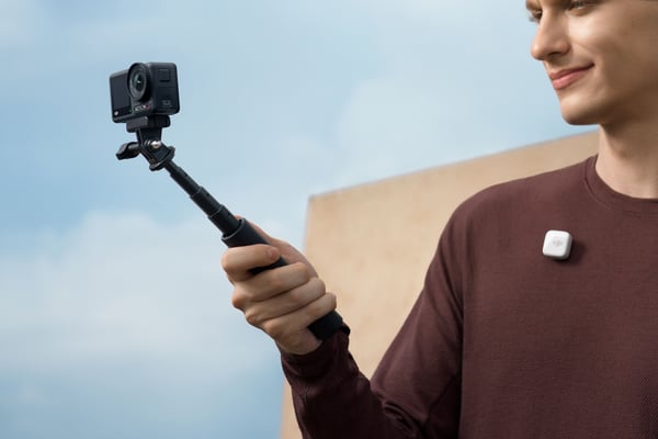 DJI Mic Mini-sender, hvid
