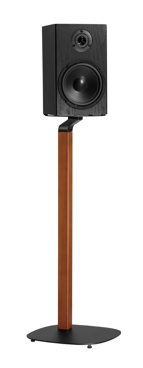 Mozi MS-01 högtalarstativpar för golvet, svart