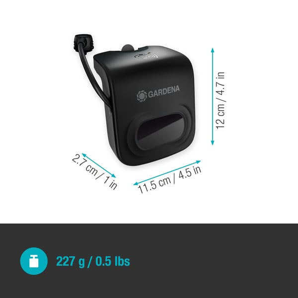 Gardena smart Sileno stötfångarsensor