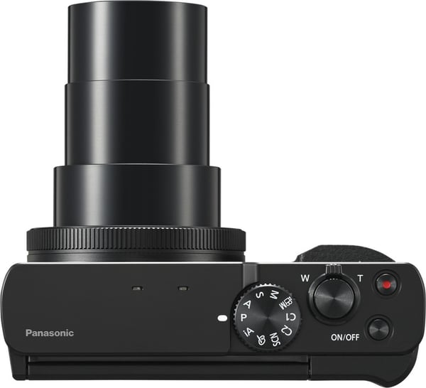 Panasonic Lumix TZ99 digitalkamera, sort