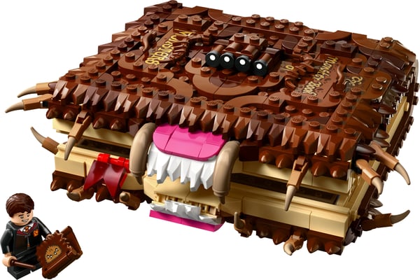 LEGO Harry Potter 76449 Skrikande Den Fruktansvärt Stora Monsterboken