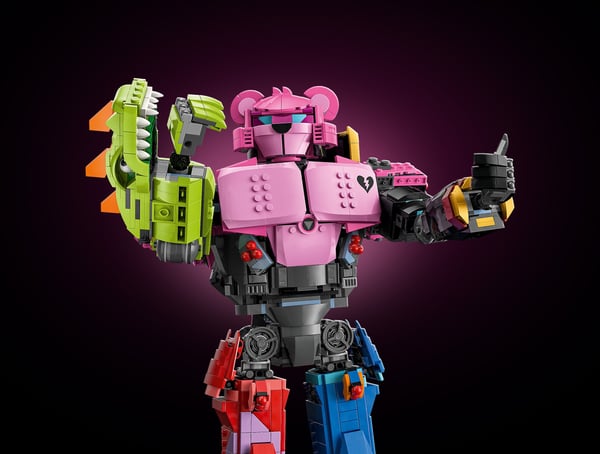 LEGO Fortnite 77078 Mecha Team Leader
