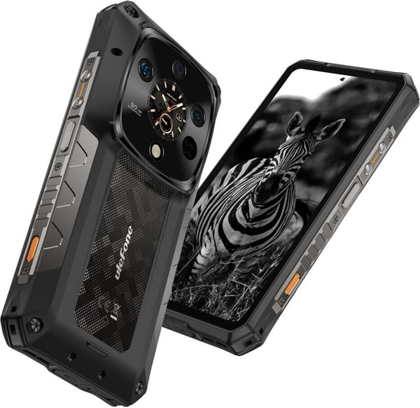 Ulefone Armor 28 Ultra-telefon, 1 TB/16 GB, svart