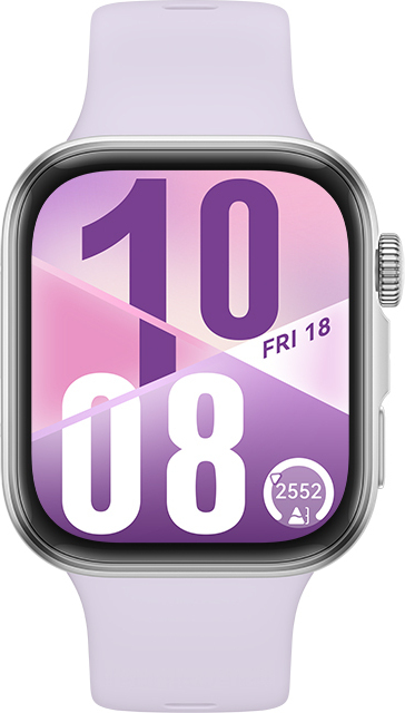 Huawei Fit 4 smartklocka, 38 mm, lila
