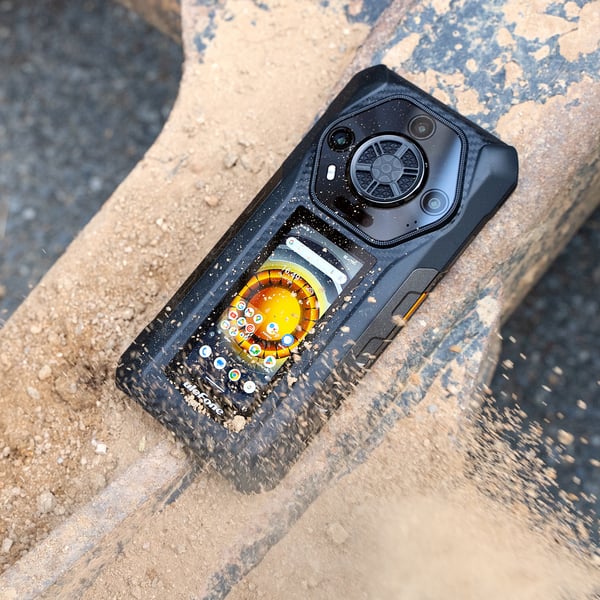 Ulefone Armor 30 Pro telefon, 512/16 GB, svart