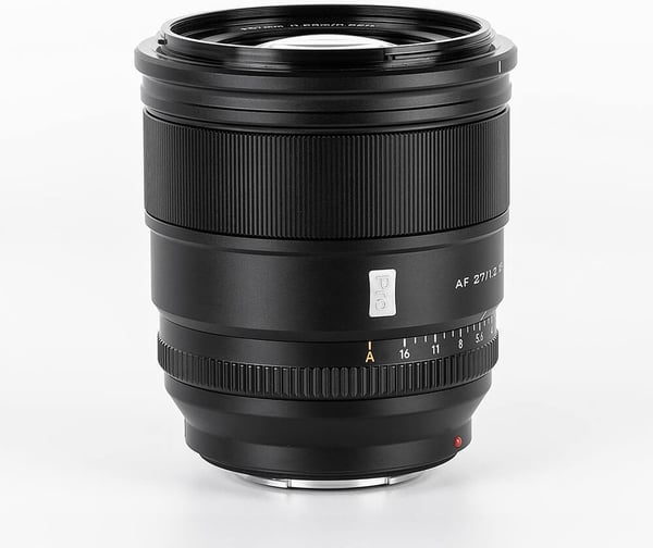 Viltrox AF 27mm F1.2 XF-objektiv, Fujifilm X-fattning