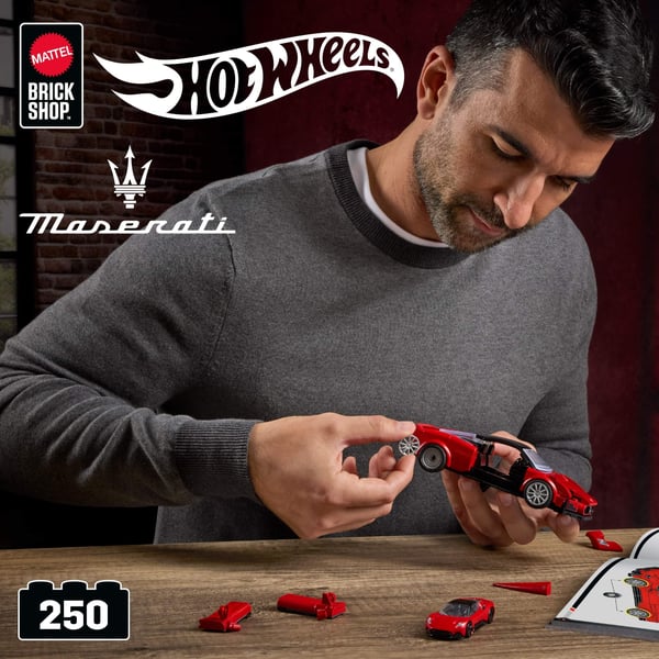 Hot Wheels Speed Series Maserati Byggsats
