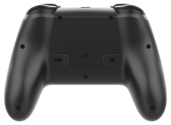 Oniverse Walli trådlös spelkontroll, piano svart, Switch / Switch 2