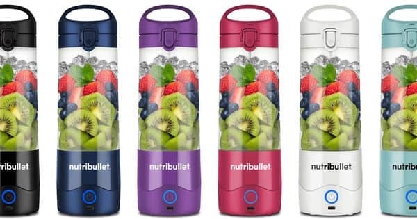 Nutribullet bärbar mixer, ljusblå