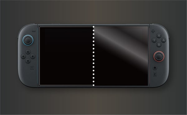 HORI Ultimate Anti-Glare skärmskyddfilm, Switch 2