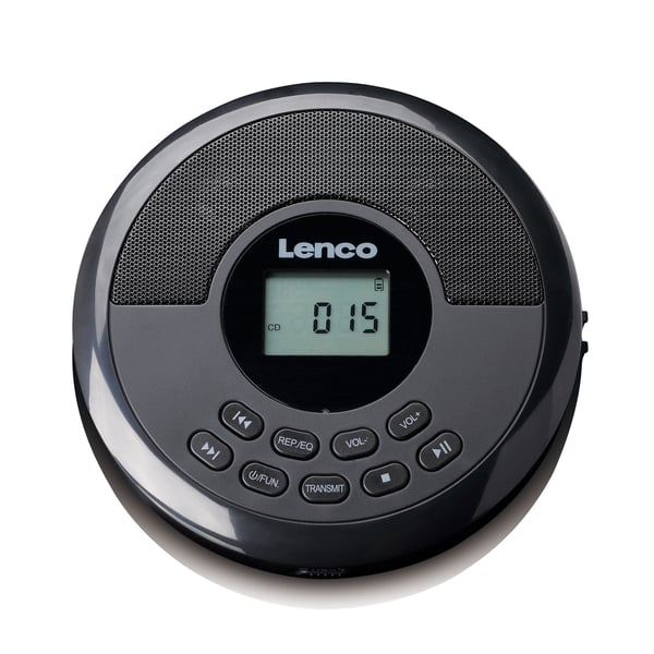 Lenco CD-340 CD-spelare med högtalare