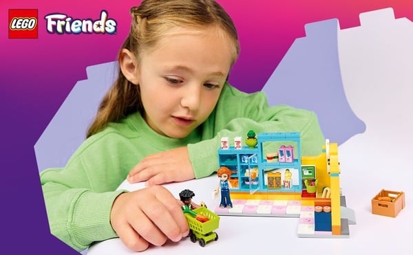 LEGO Friends 42680 Heartlake Citys närbutik