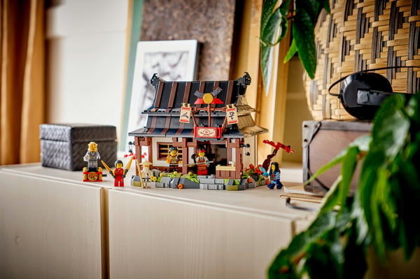 LEGO Ninjago 71858 Fyra vapensmeder – 15-årsjubileumsmodell