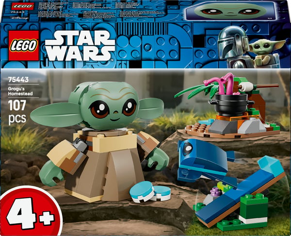 LEGO Star Wars TM 75443 Groguns hemvist