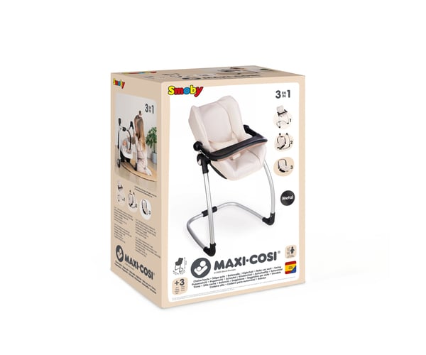 Smoby Maxi Cosi 3-i-1-sits och matstol
