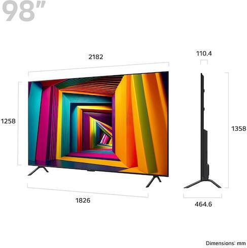 LG 98" UT9100 4K LED TV