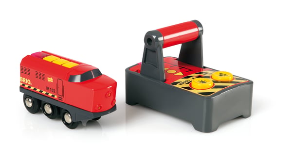 BRIO World 33213 - Fjernstyret lokomotiv
