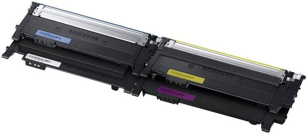 HP Samsung CLT-P404C Rainbow Kit -laserkassettpaket, 4 färger