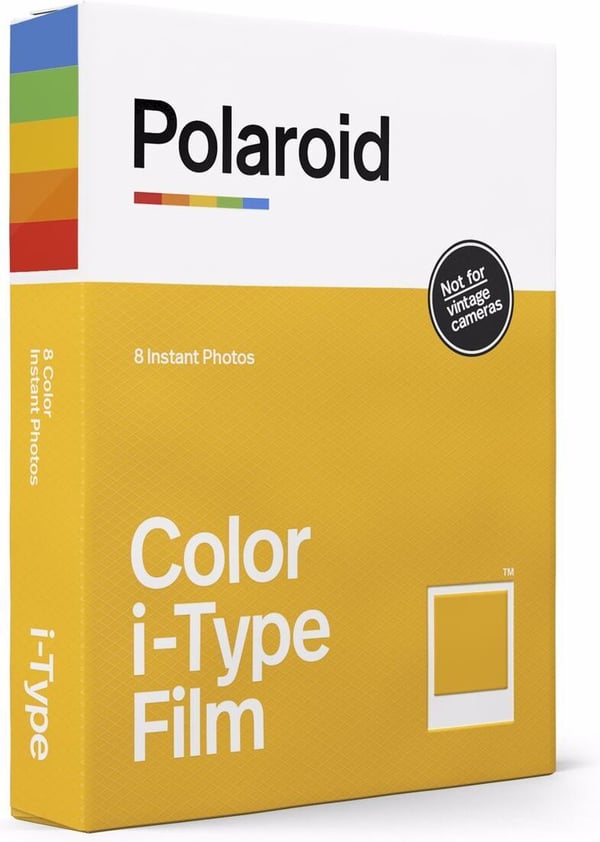 Polaroid I-type färgfilm