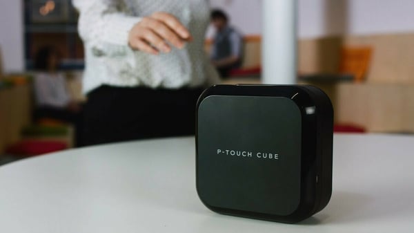 Brother P-touch CUBE Plus -etikettskrivare