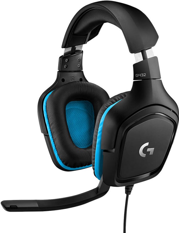 Logitech G432 -spelheadset
