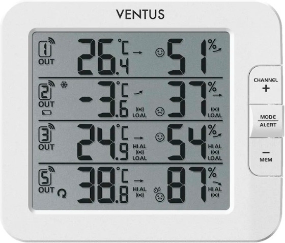 Ventus W210 vejrstation
