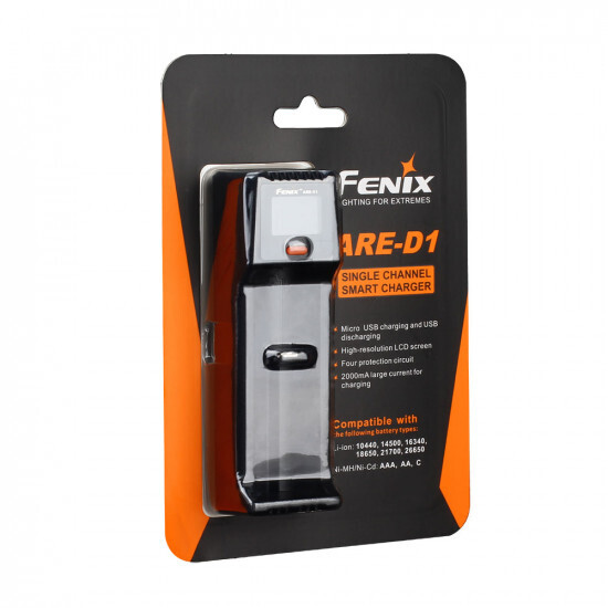 Fenix ARE-D1 -oplader