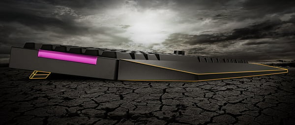 Asus TUF Gaming K1 -speltangentbord