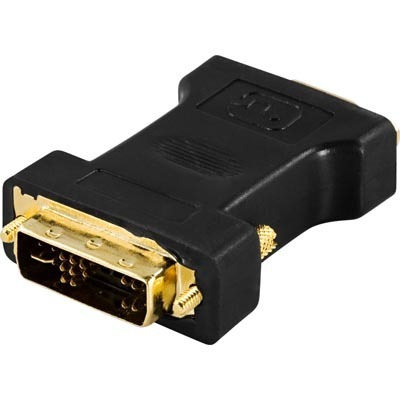 DELTACO DVI-A hane - VGA hona-adapter