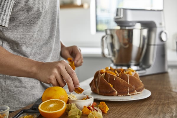 Kenwood KVL85.704SI Titanium Chef Baker XL Megapack -allmaskin.