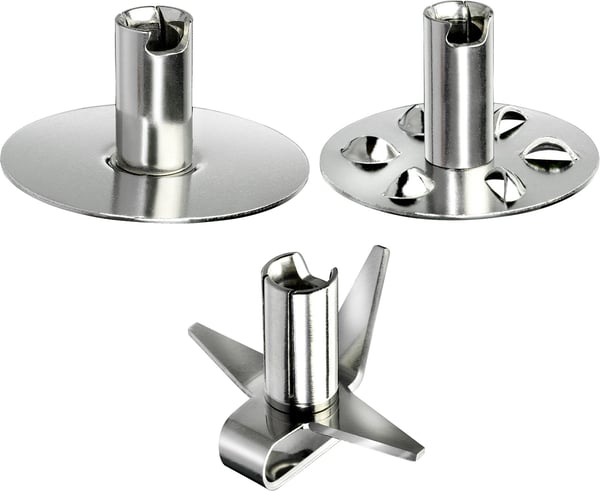 Bamix Cordless PLUS - trådlös stavmixer, röd