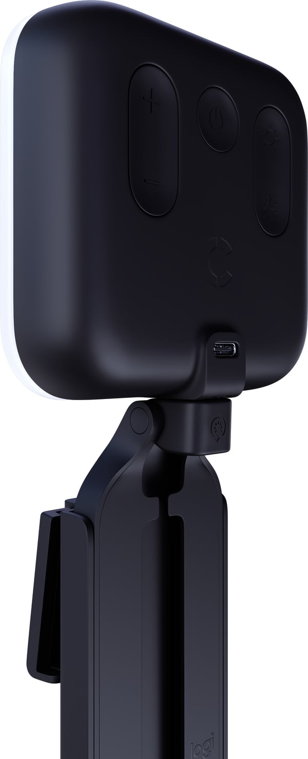 Logitech Litra Glow -streaminglampa