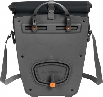 Vaude Aqua Back -sidoväskor, svart, par