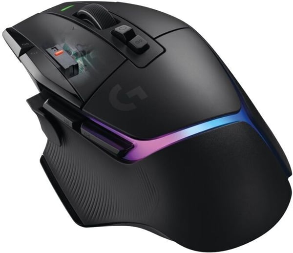 Logitech G502 X Plus Lightspeed trådlös speldator-mus, svart
