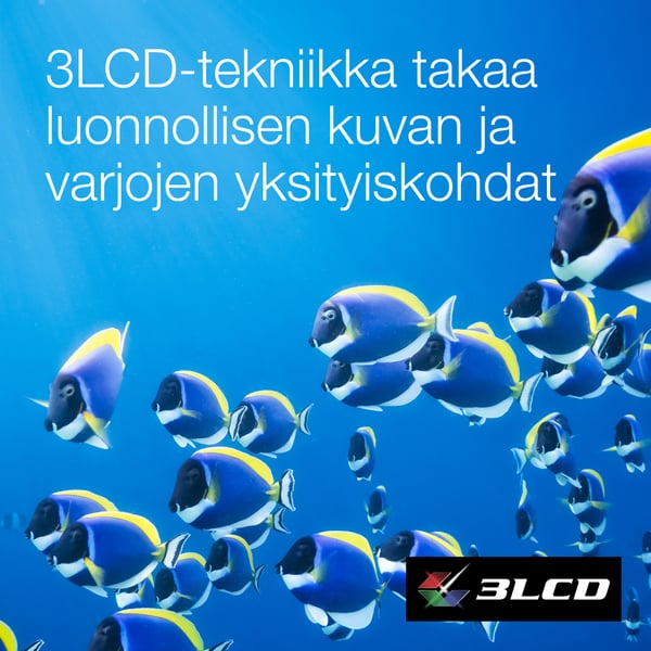 Epson CO-FH02 3LCD Full HD hemmabio-projektor