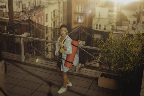 Polar Ignite 3 -sportsur, sort