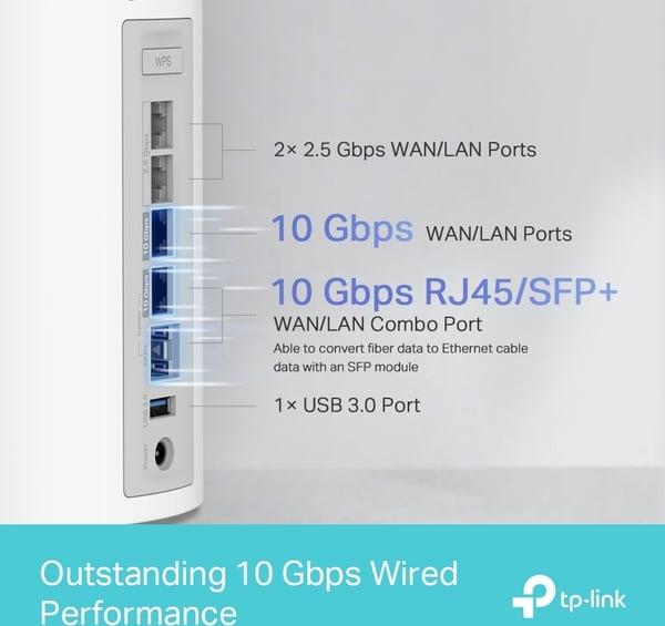 TP-LINK Deco BE85 Tri-Band WiFi 7 -Mesh-system, 2-pack