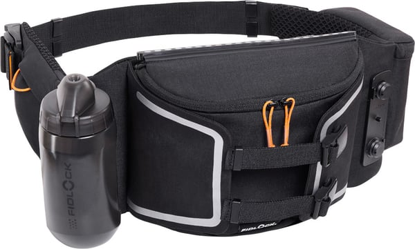 Fidlock Hip Belt Double bæltetaske og Twist Bottle 450 -vandtank Fidlock Hip Belt Double bæltetaske og Twist Bottle 450 -vandtank