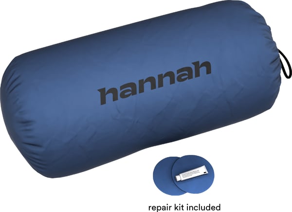 Hannah Couple 6.0 -liggeunderlag, marineblå