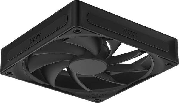 NZXT F120Q-blæser, 120 mm, sort