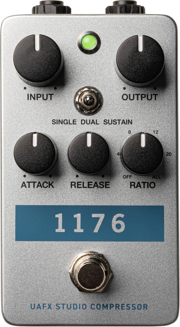 Universal Audio UAFX 1176 Studio Compressor -pedal